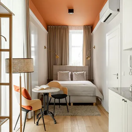 מלון דירות Avanti Palazzo קרקוב