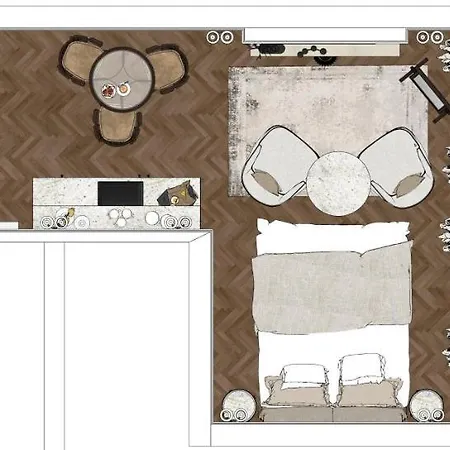 شقة فندقية Avanti Palazzo